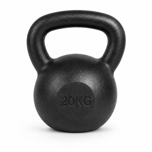 Cast iron kettlebell kg - iron,