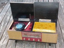Vintage Music Box, Radio &
