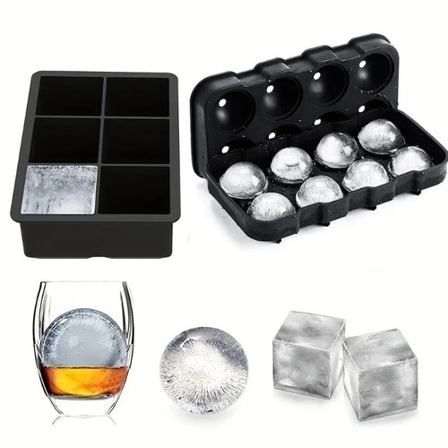 Large ice cube tray - large, ball
