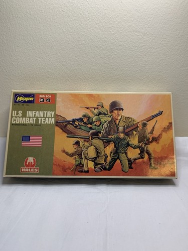 Hasegawa us infantry - hasegawa,