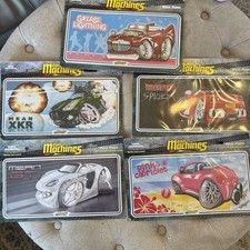 5 X Mean Machines Mean Plates