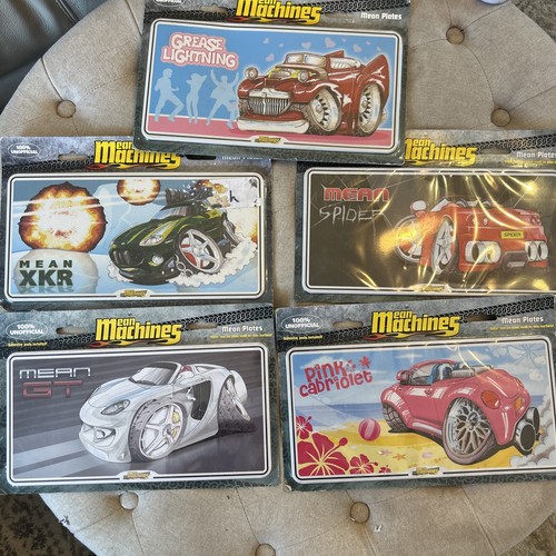 Mean machines - machines,