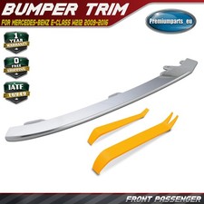 Front Left Chrome Bumper Trim