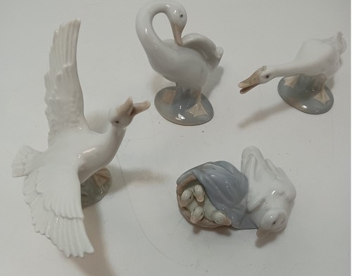 Lladro figurines ducks and - lladro,
