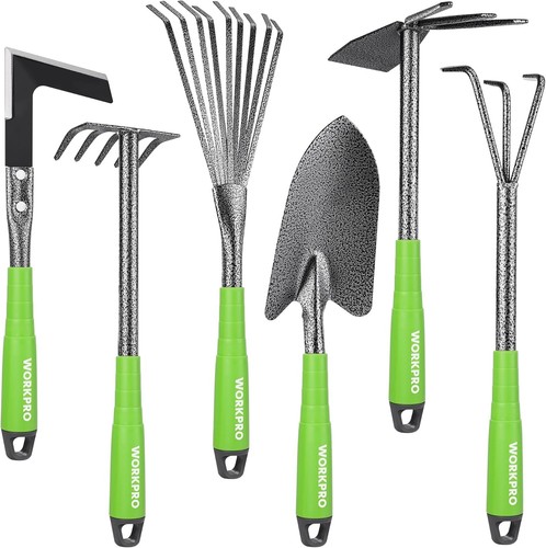 Piece garden tool set - 6,