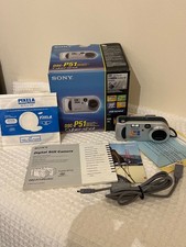 Sony Cyber-shot 2.0Mega pixels