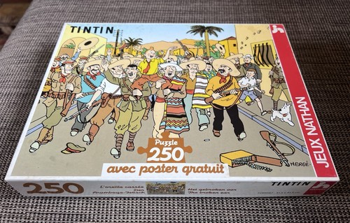 Tintin jigsaw puzzle jeux - jigsaw,