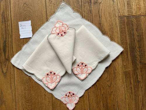 Set vintage linen - 4,