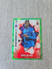 RANGERS FC ABDALLAH SIMA GREEN