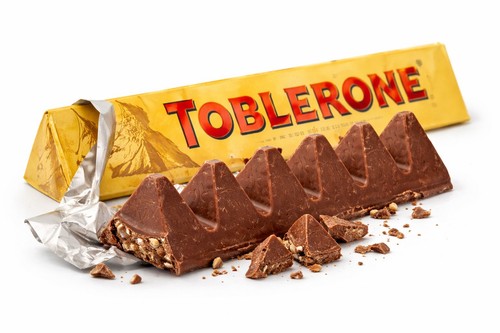 Toblerone milk chocolate with - toblerone,
