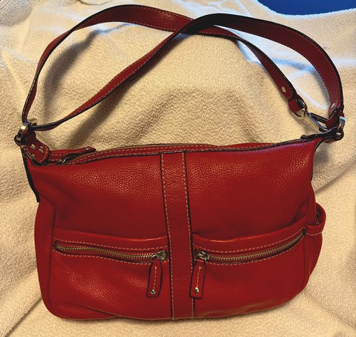 Tignanello red leather - tignanello,