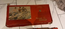 Vintage /Antique Train set Boxed with Original Box and Instructions In VGC
