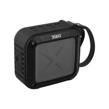3SIXT SoundBlock Wireless Bluetooth IPX6 Water Resistant Speaker - Black