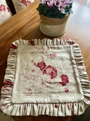Kate forman roses cushion - kate,