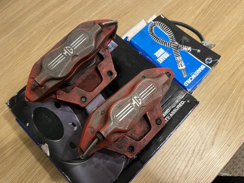 Racing pot calipers brake - ap,