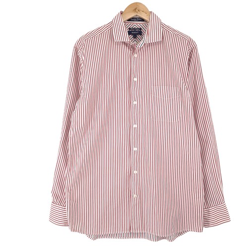 Gant mens shirt striped cotton - shirt,