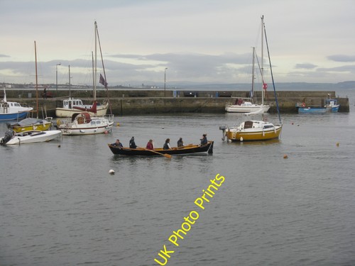 Photo 6x4 just skiffing about - skiffing,