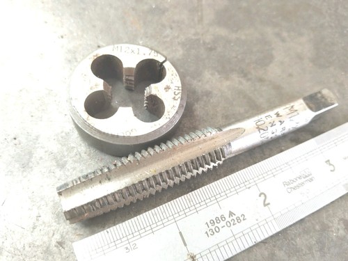 M12 tap split die - m12,