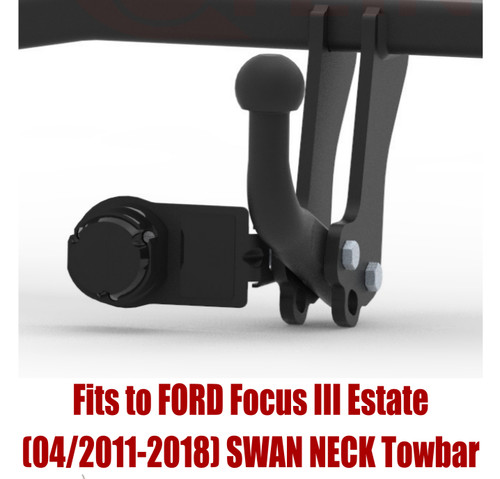 Swan neck tow - for, ford