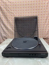 Vintage Philips AK591 Turntable Record Deck Unit Direct Drive For Hifi