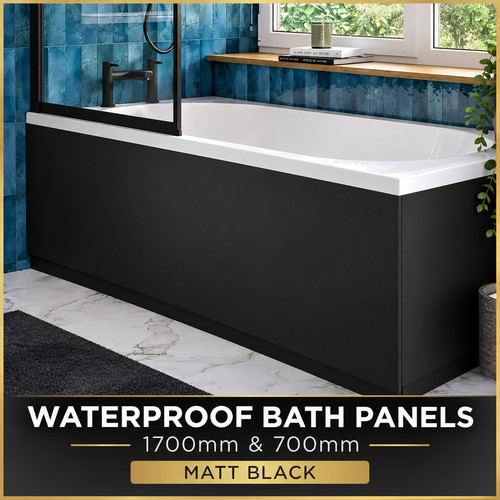 Matt black waterproof - matt,