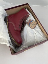 Dr Marten's 1460 Boots Made in England, Oxblood, Size UK 8 BNIB