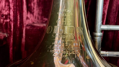 Trombone olds 1940s standard - trombone,