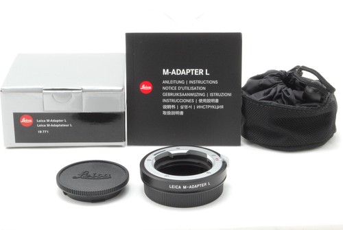 Mint boxed leica - boxed,