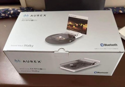 Aurex rp10 record - aurex, player