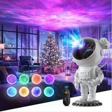 Astronaut Star Projector Galaxy Night Light Starry Nebula Space Projector Lamp