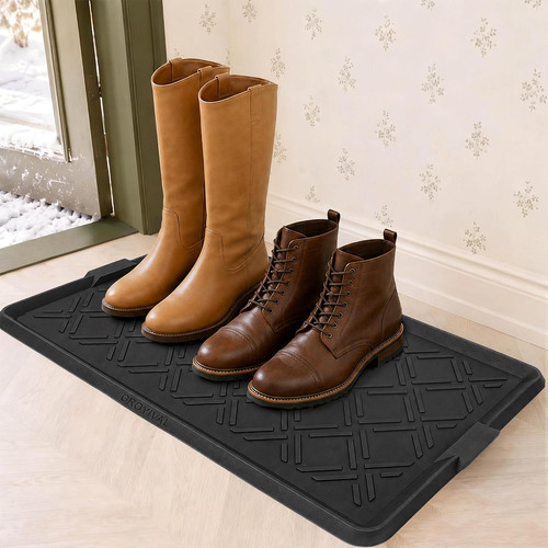 Boot tray for entryway - boot,