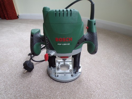 Bosch pof 1200 router 240v - router,