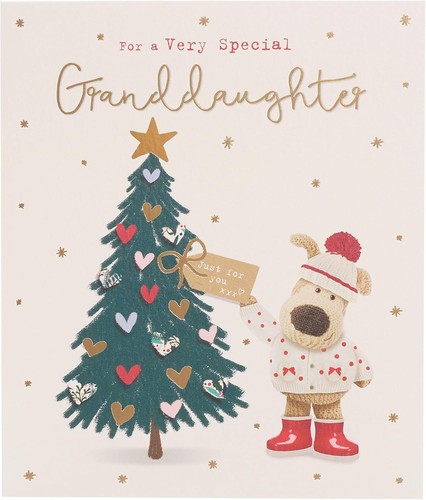 Boofle christmas card for - card,