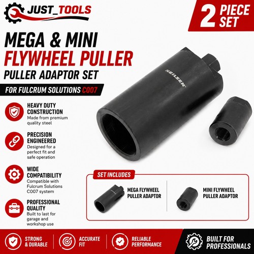 Neilsen flywheel puller for - puller,