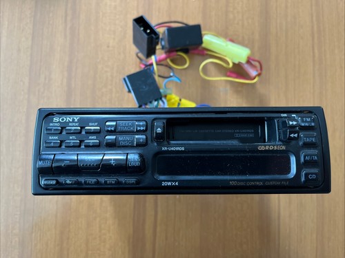 Sony ca600 cd changer - sony, xr-ca600