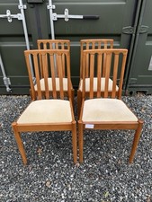 Retro Teak Set Of Four Meredew