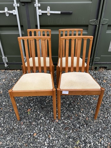 Retro teak set four - retro,