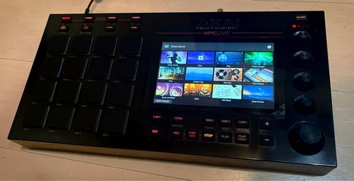 Akai mpc live - live, fully