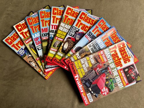 Classic tractor magazines - magazines, 10