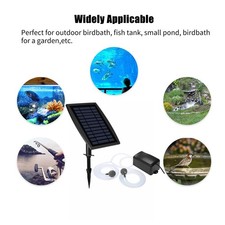 Solar Fish Tank Oxygenator