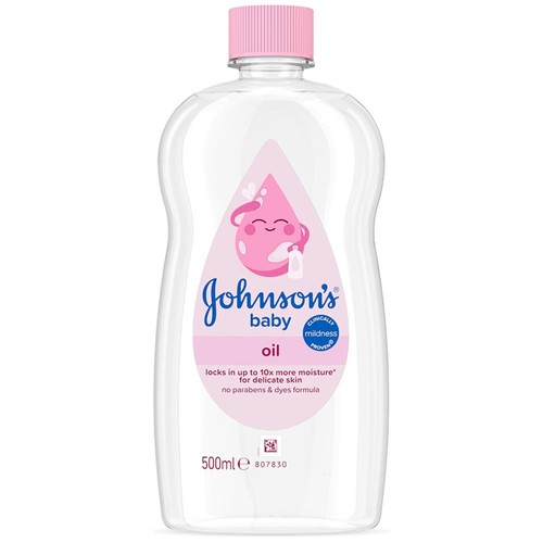 Baby oil skin - moisturiser, for