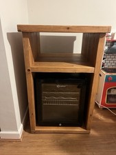 Wooden (Pine) - Home Bar With