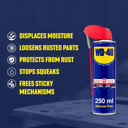 Multi use lubricant - wd-40,