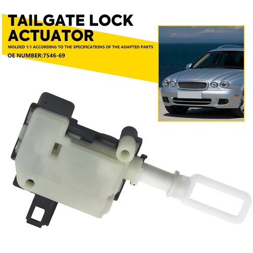 Tailgate lock actuator - lock,