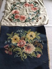 Tapestry & Crewel Work Pieces