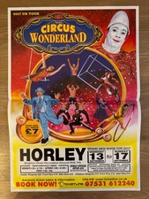 Circus Wonderland poster 2017