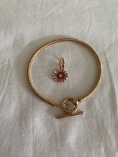 Pandora Snake Chain Bracelet Length 7.5”