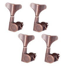 4 Pcs Right Sealed Bass Tuning
