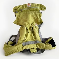 Ergobaby 4 Position 360 Baby Carrier All Carry Dusty Grey Green Cotton