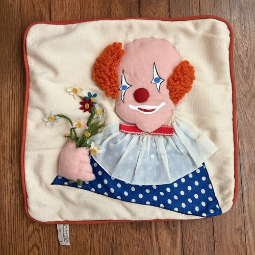 Vintage 1970s clown - 1970s, 3d